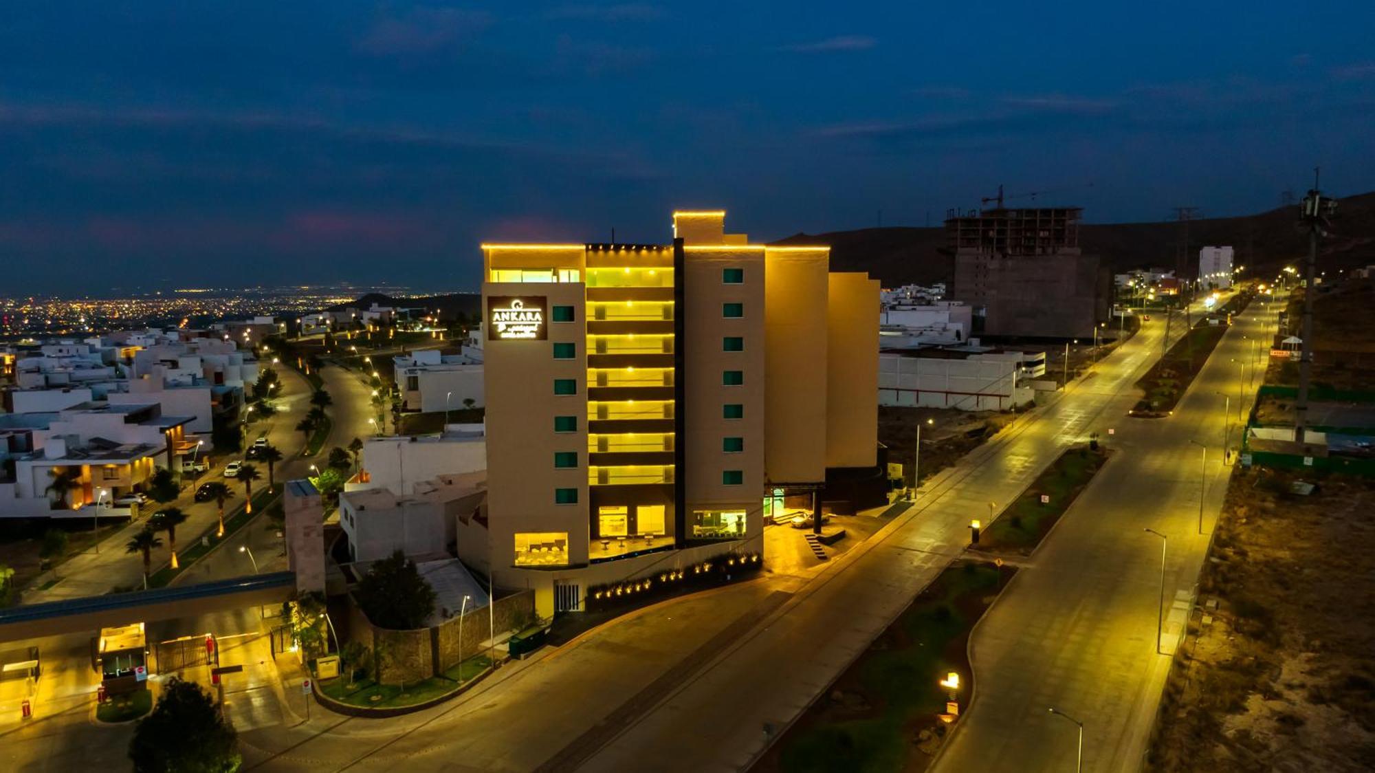 Ankara Pedregal Centro De Convenciones Hotel San Luis Potosi Exterior photo